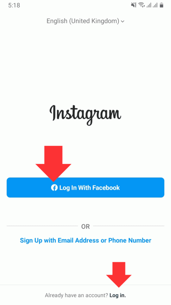 Click for Login InstaPro
